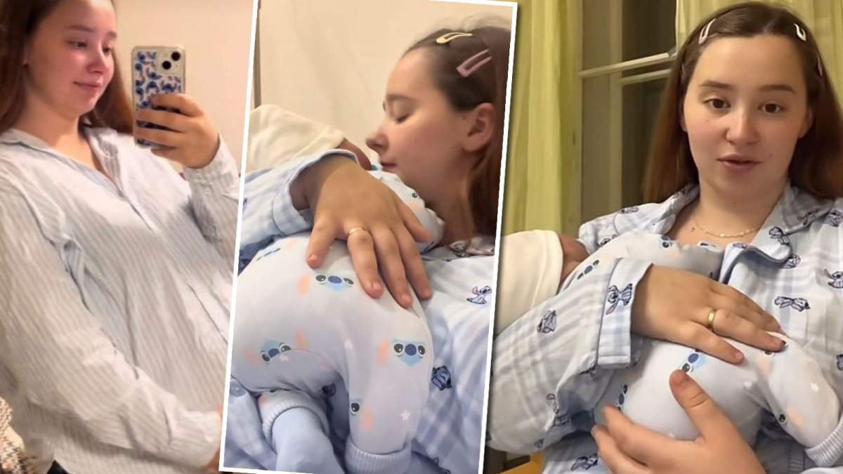 Marinela din Cehia, cunoscută pe rețelele de socializare, a devenit mamă pentru a treia oară. Ce nume special a ales pentru băiețelul ei