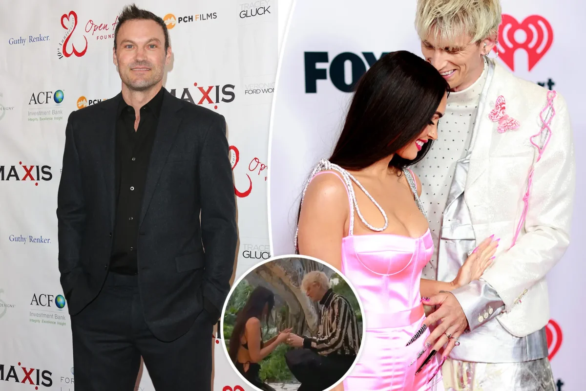 Fostul soț al lui Megan Fox îi dă o lecție de maturitate lui MGK: „La 30 de ani, ar cam trebui să fii bărbat”