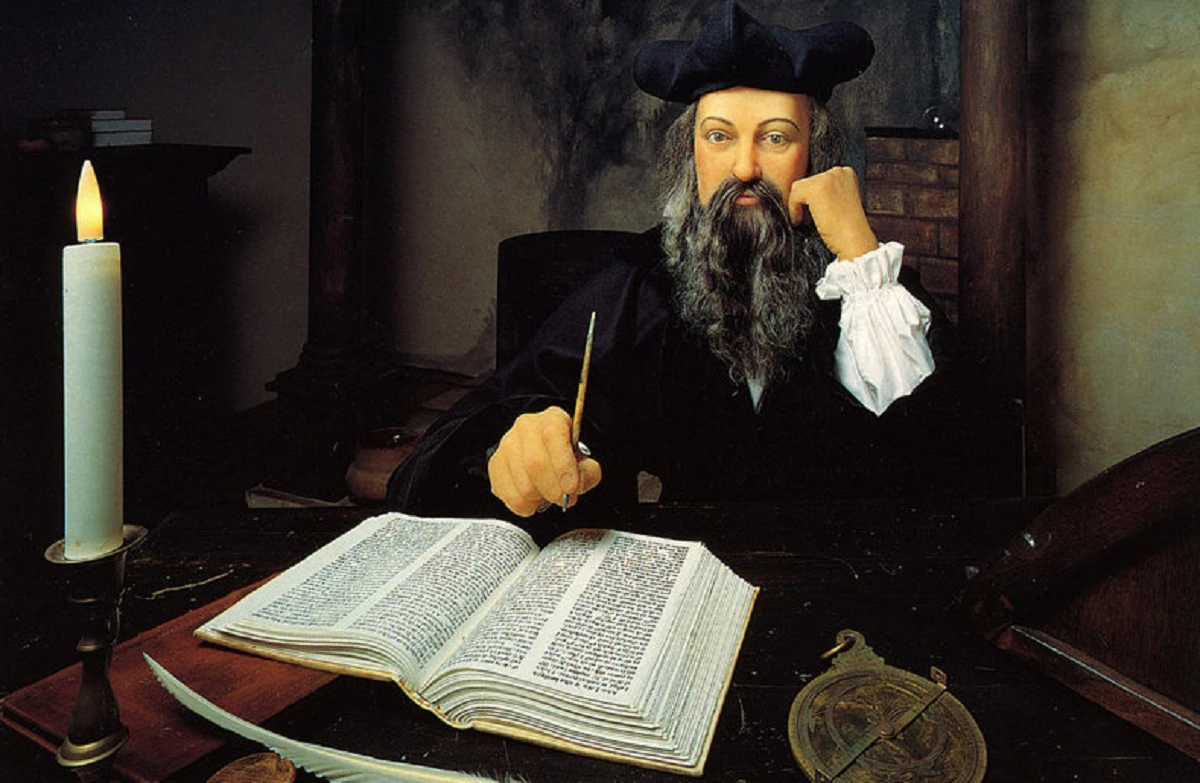 Previziunile lui Nostradamus pentru 2025! Conflicte internaționale, epidemii devastatoare și coliziuni cosmice