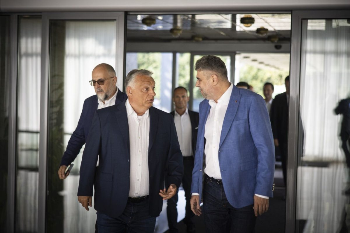 Viktor Orban vine astăzi în România să negocieze cu trădătorul Marcel Ciolacu cumpărarea E.ON. Românii trebuie să știe cine le sunt trădătorii de țară
