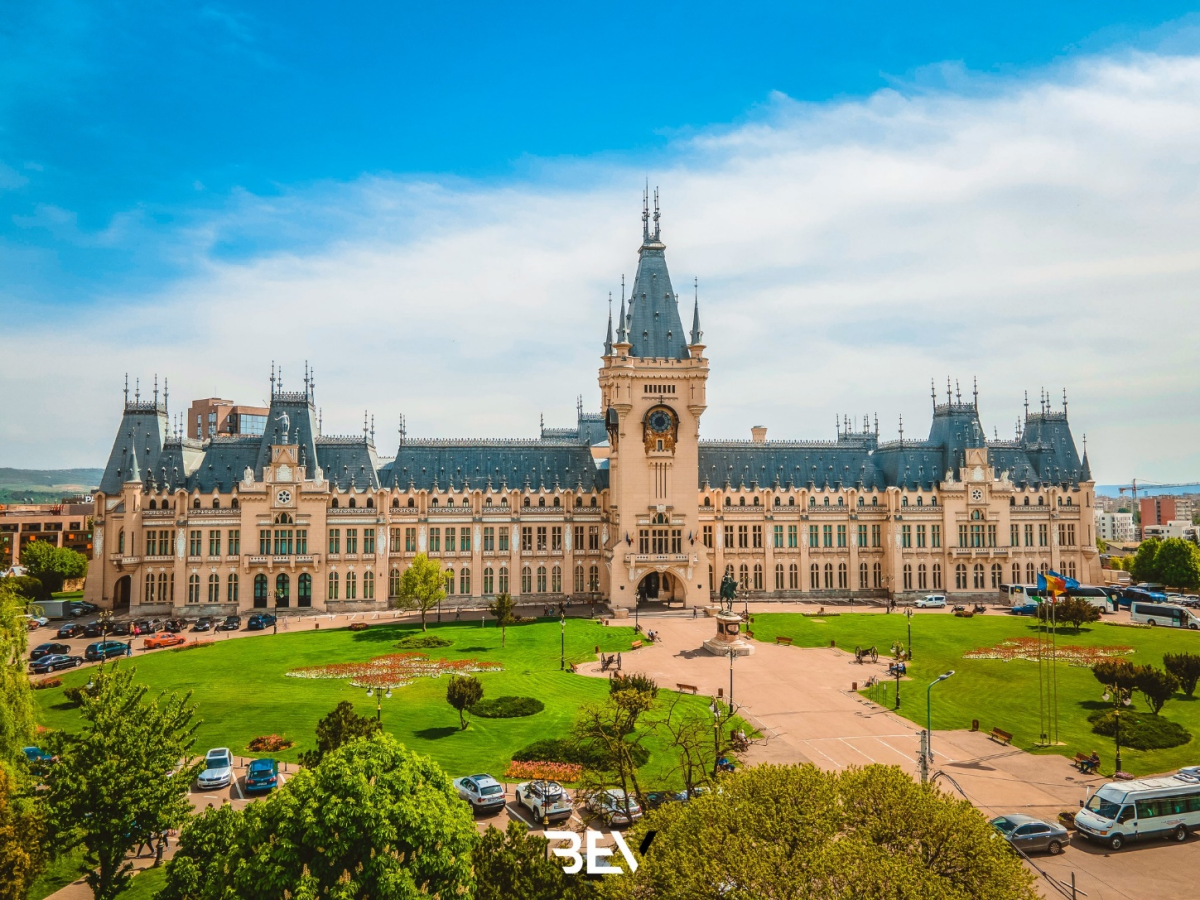 Palatul Culturii din Iași, muzeul cu cele mai multe recenzii date pe Google Maps 