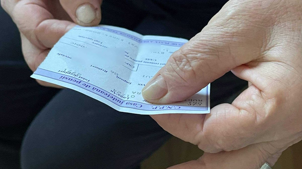 Numărul de pensionari a scăzut în România. Topul județelor cu cele mai mari pensii
