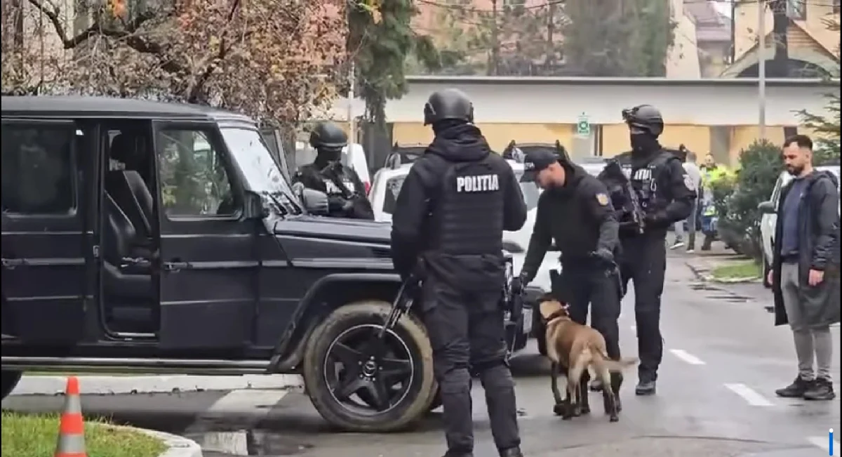 Horațiu Potra, scos în cătușe din sediul IPJ Prahova. Ce se va întâmpla cu acesta