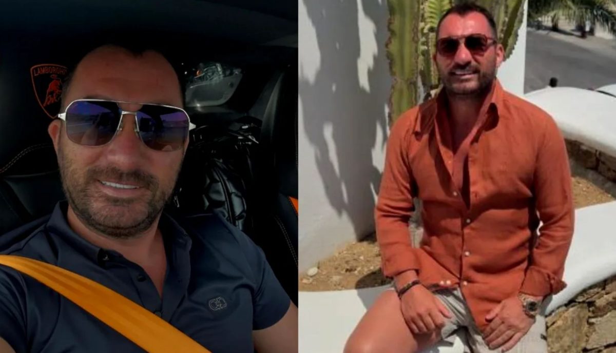 Pescobar a postat o imagine rară cu tatăl său. Cum arată părintele patronului de la Taverna Racilor