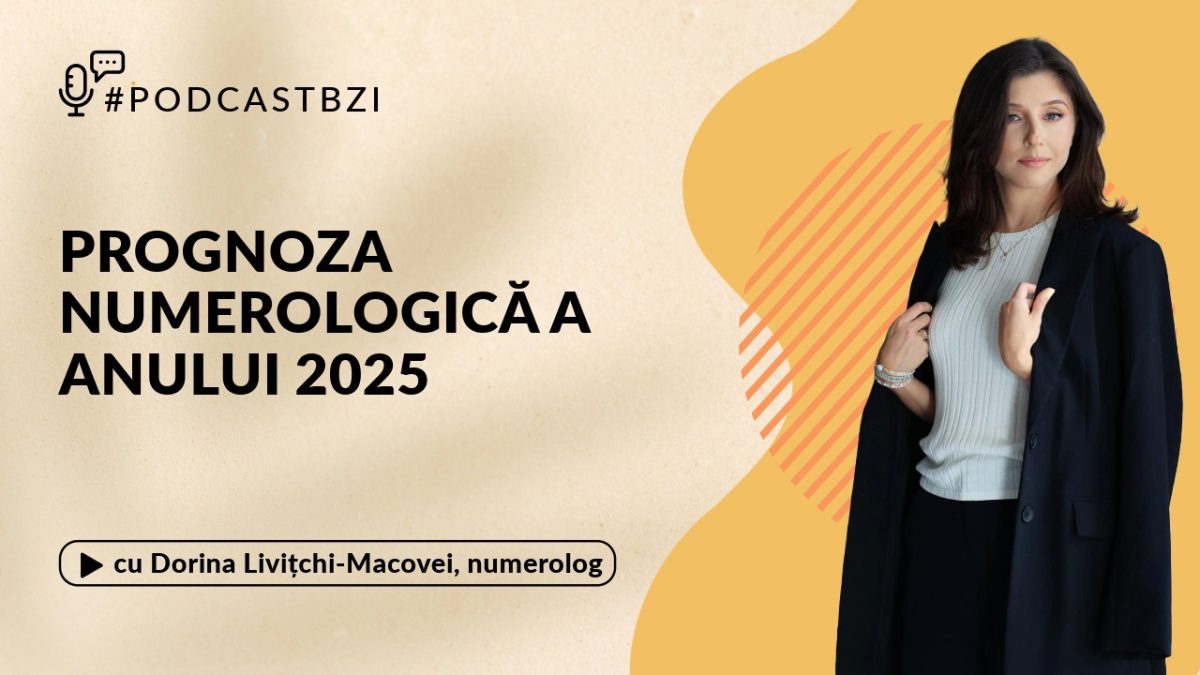 Dorina Livițchi-Macovei, numerolog, prognoza numerologică a anului 2025