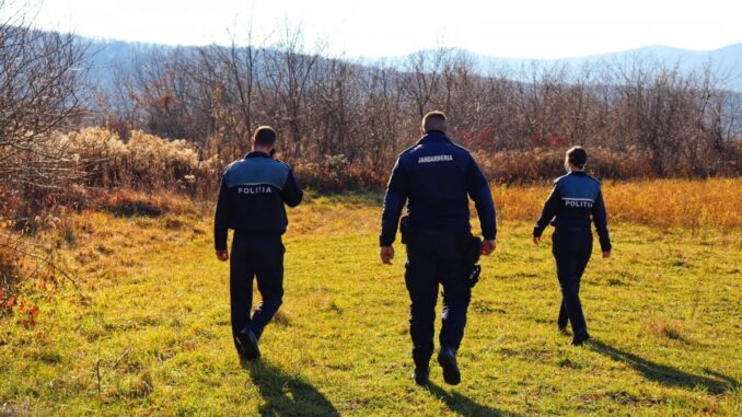 O persoană s-a rătăcit în zona împădurită din satul Slobozia, comuna Ciurea – UPDATE
