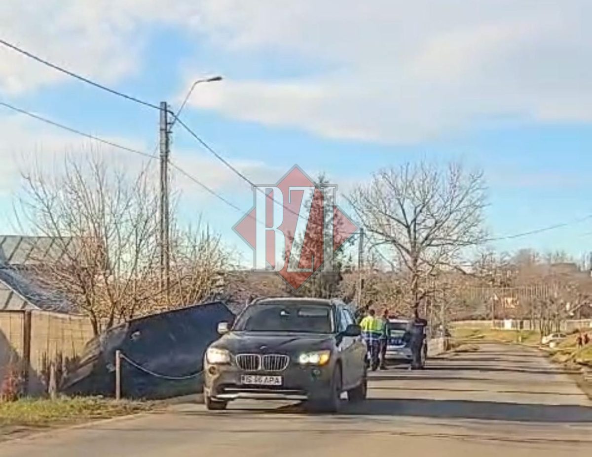 Un polițist de la IPJ Iași s-a urcat beat la volan și a intrat cu mașina într-un șanț. Avea o alcoolemie de 1,02 la mie – EXCLUSIV
