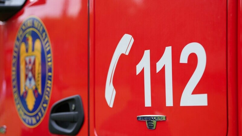 Incendiu în județul Iași. Flăcările au izbucnit la un apartament – UPDATE