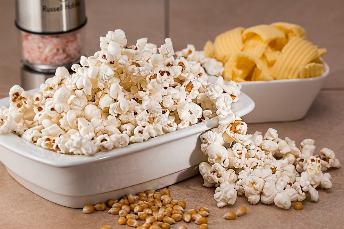 Popcorn – calorii, valori nutriționale și beneficii pentru sănătate