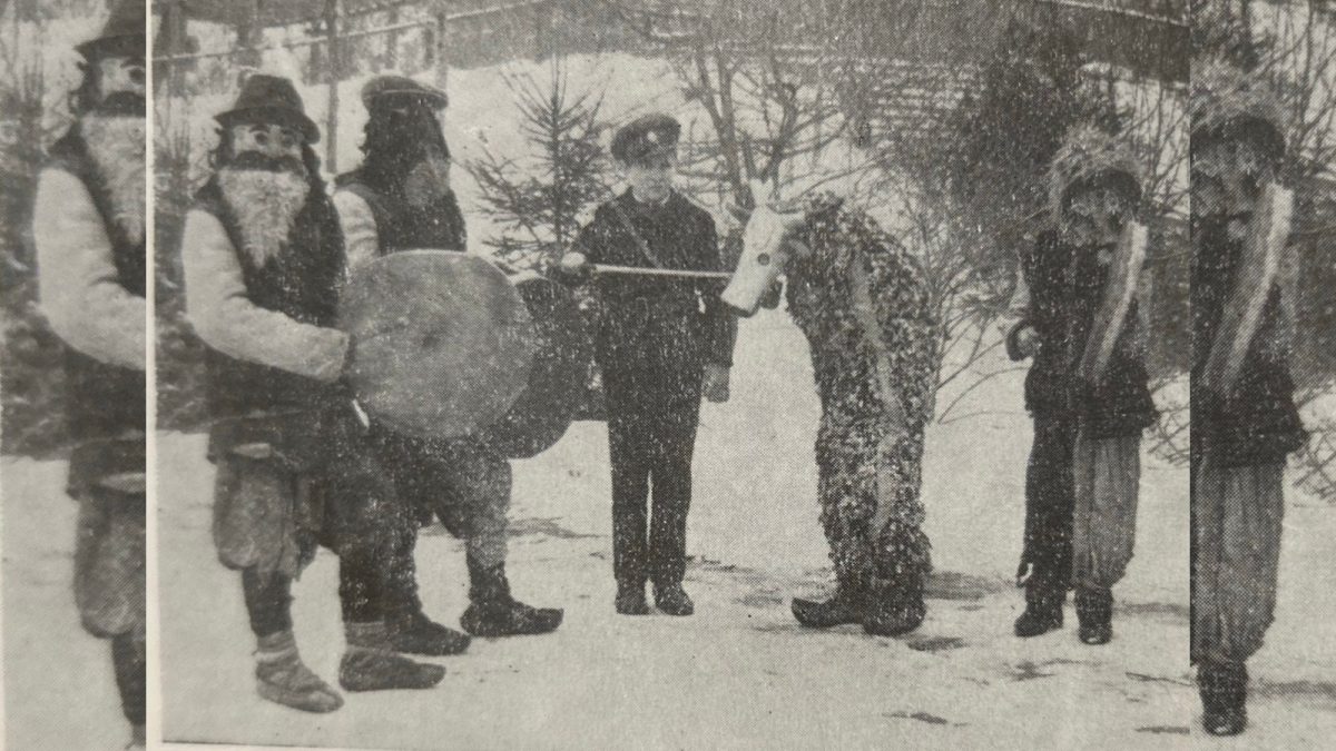 O călătorie în tradițiile vechi! Obiceiurile de Anul Nou în trecut, la Iași 