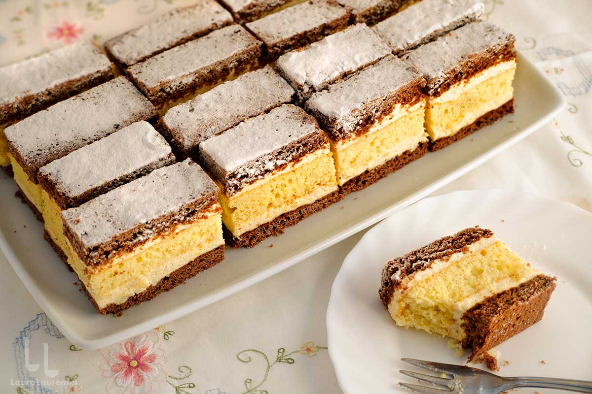 Prăjitura Televizor, rețeta veche ce a lăsat amintiri dulci