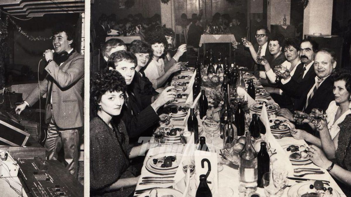 Cum arăta Revelionul în restaurantele din Iași, în trecut! Ce mâncăruri se regăseau pe mesele festive în noaptea dintre ani!