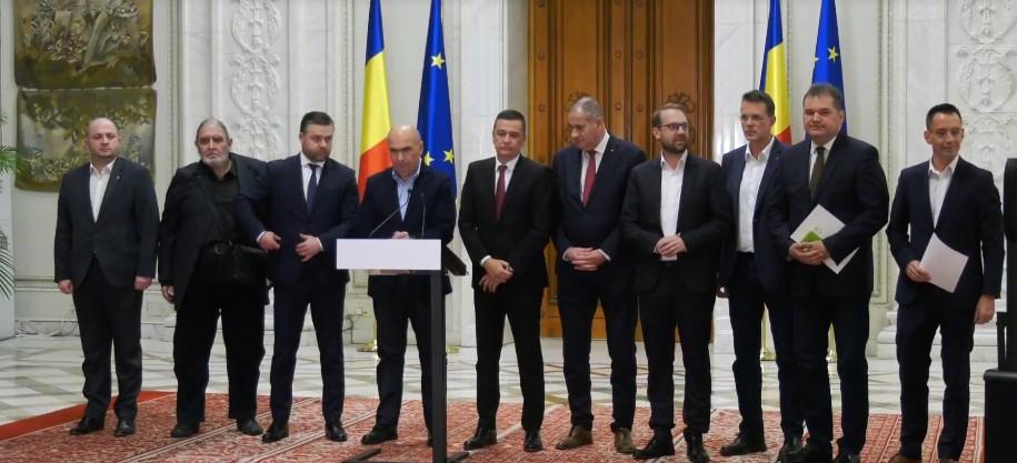 Liderii PSD, PNL, UDMR, USR și Minoritățile Naționale au adoptat o Rezoluție Comună