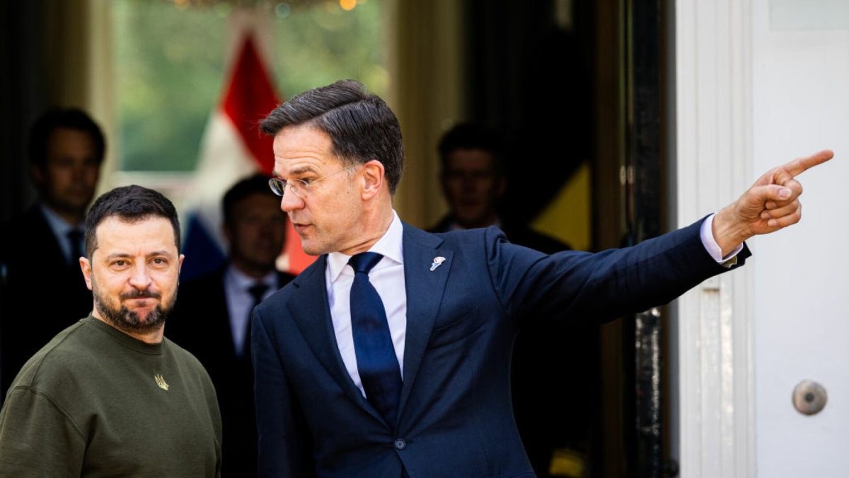 Mark Rutte critică dur atitudinea lui Zelenski: „I-am spus de multe ori că ar trebui să înceteze”