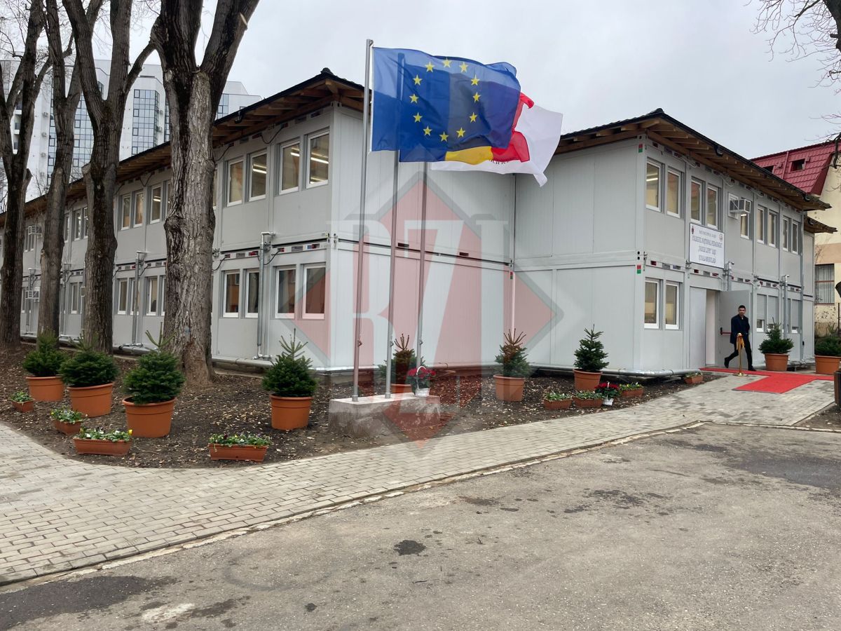 Școala modulară de la Colegiul „Vasile Lupu” din Iaşi a fost inaugurată