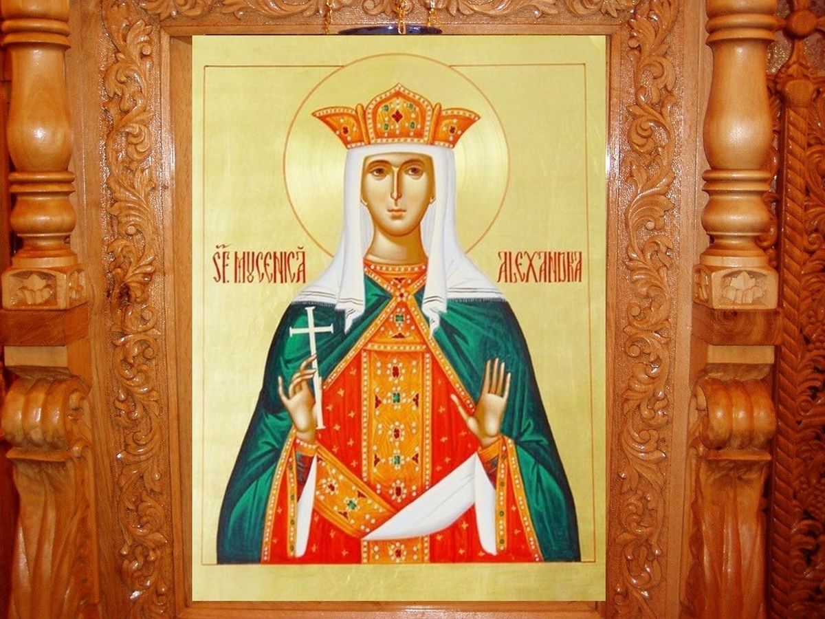 Sfânta Alexandra – Împărăteasa care și-a dedicat viața pentru a sprijini Biserica