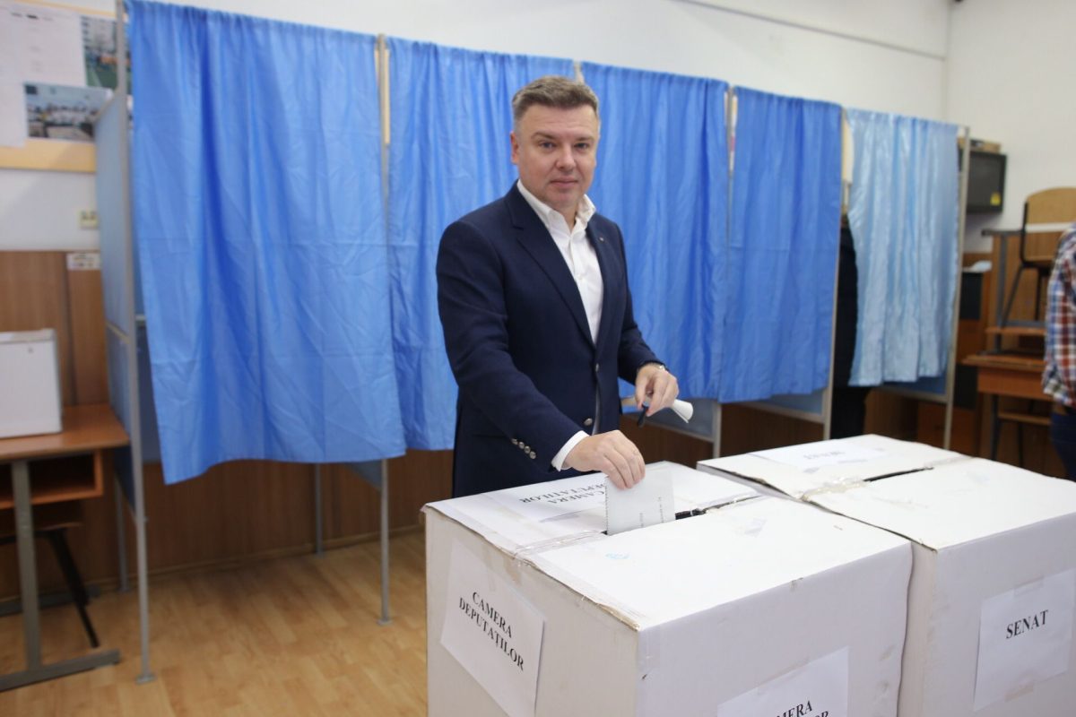 Silviu Macovei a votat astăzi cu încredere la alegerile parlamentare