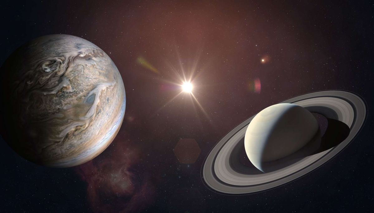 Solstițiul de iarnă și întâlnirea Jupiter – Saturn. Iată ce trebuie să știi despre Marea Conjuncție care are loc o dată la 20 de ani