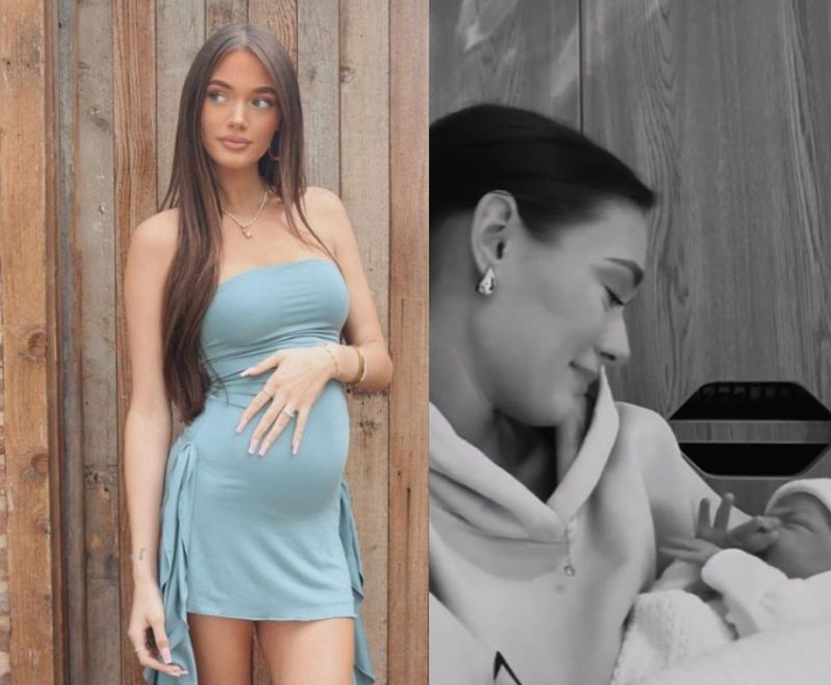 Sora lui Louis Tomlinson a născut la 19 ani și încă pozează în lenjerie! „Ar trebui să pună haine pe ea”
