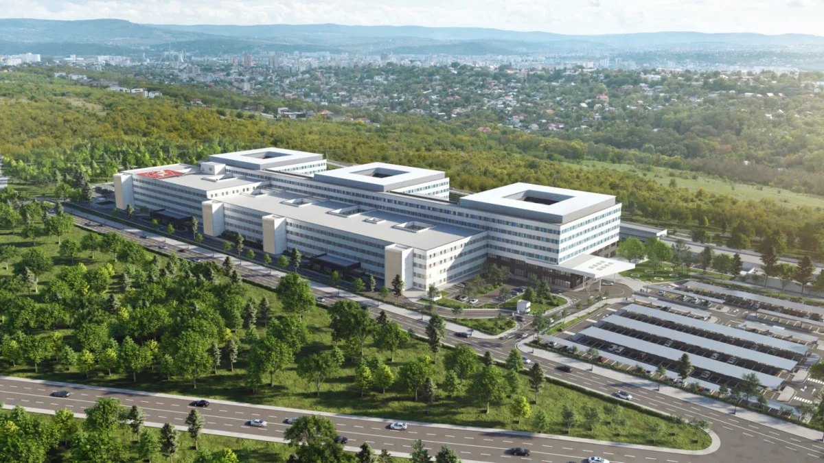 A fost desemnat câștigătorul pentru construirea Spitalului Regional de Urgență Iași!