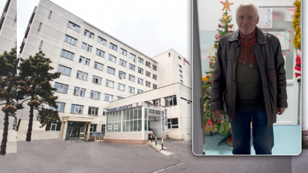 A ajuns la Spitalul „Prof. Dr. Nicolae Oblu” cu dureri groaznice de coloană și a fost operat de urgență! Medicii nici nu au bănuit ce avea să facă pacientul după intervenția chirurgicală: „Am trecut prin cel mai mare declin al vieții”