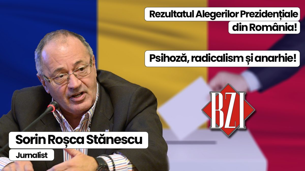 România, sub „asediu” și în „stare de urgență”? Alături de nașul presei din România, senior-jurnalistul Sorin Roșca Stănescu este programat un talk-show BZI LIVE săptămânal și de zile mari cu teme fierbinți precum anularea Alegerilor Prezidențiale, convulsii sociale, economice și până la rebeliunea din Siria