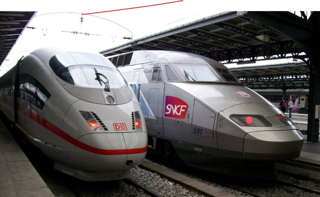Revoluție feroviară în Europa: Paris și Berlin, legate printr-un tren de mare viteză