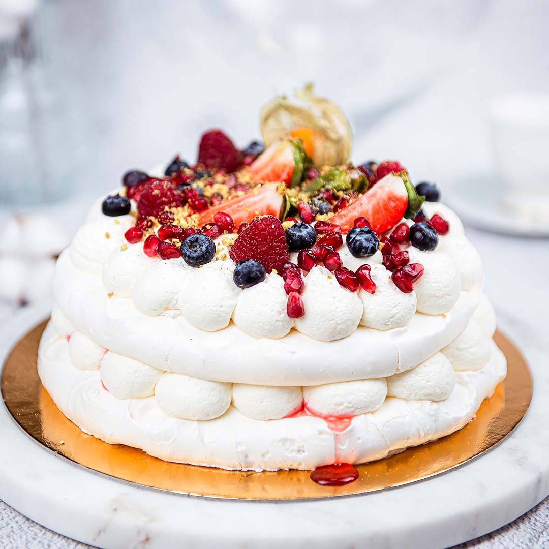 Tort Pavlova, rețetă originală. Găsește secretul desertului perfect