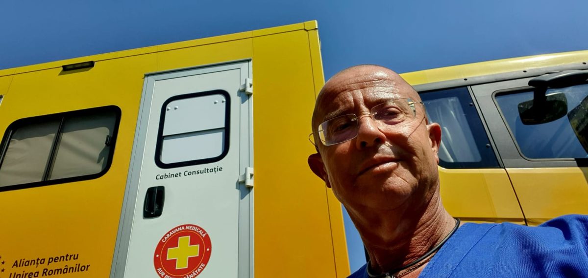Caravanele medicale vor fi accesibile gratuit pentru toți românii. Dr. Tudor Ciuhodaru: „Sunt soluția pentru cei uitați de sistemul de sănătate”