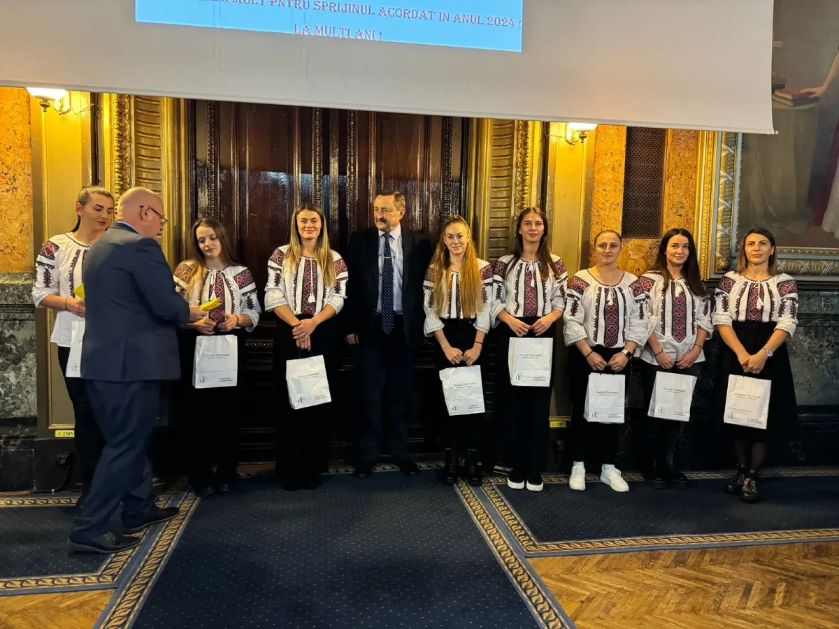 Performanțele sportivilor CS Politehnica Iași, răsplătite la final de an în Aula Magna „Carmen Sylva”
