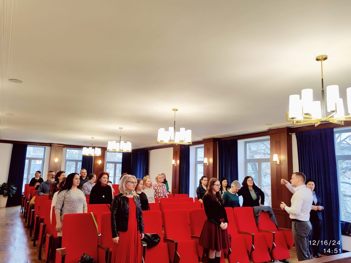 UAIC Iași a organizat un workshop dedicat comunității locale din domeniul social, în cadrul Alianței EC2U