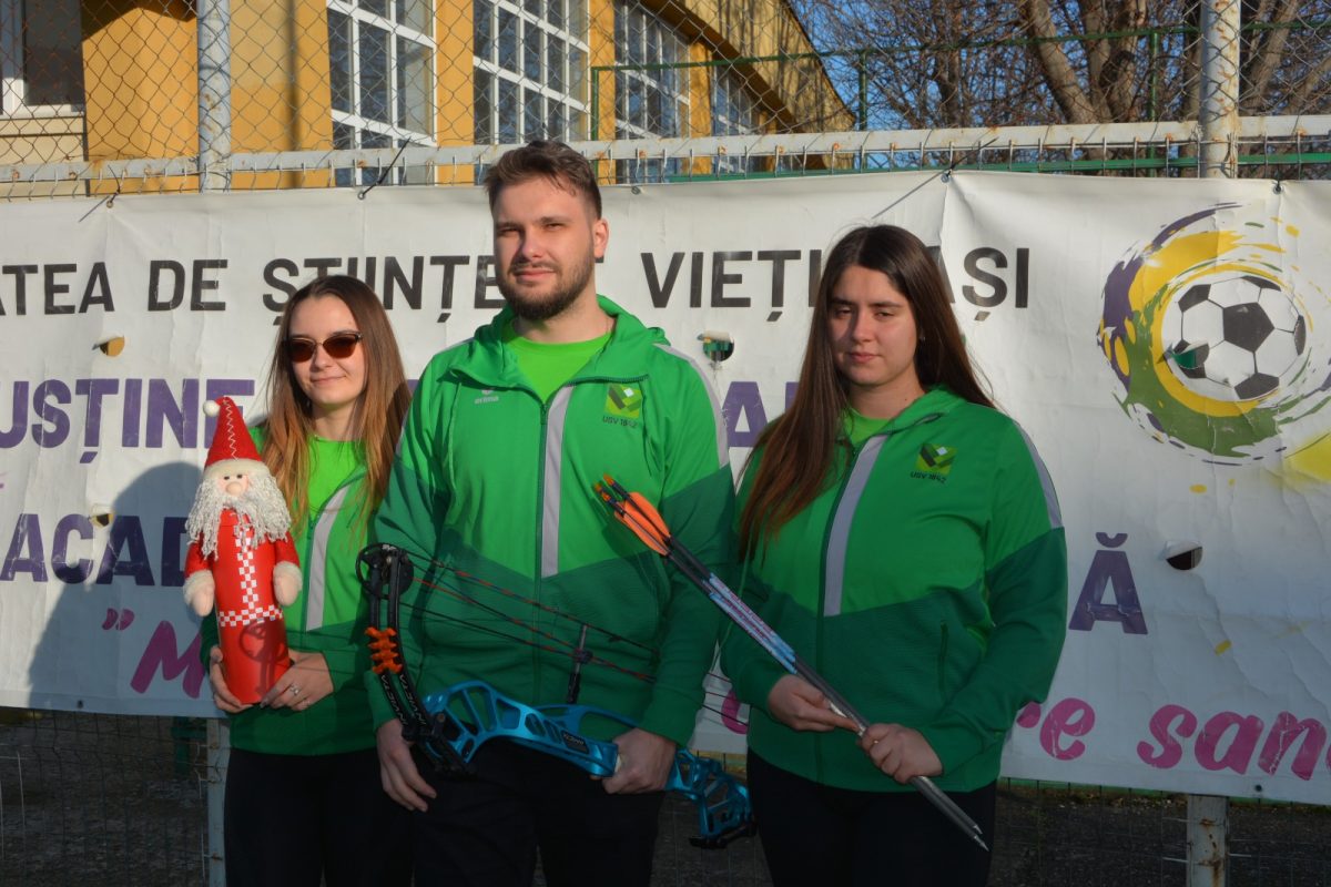 Sportivii USV Iași, de la secția de „Tir cu Arcul” îmbină cu succes activitatea universitară, dar și cea sportivă