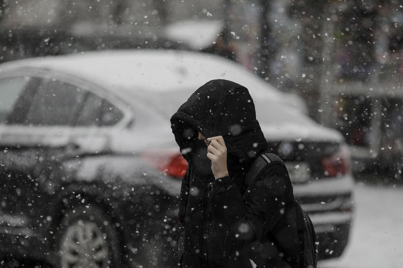 Avertisment meteorologic! Cod Portocaliu de viscol puternic în 17 județe. Harta zonelor vizate