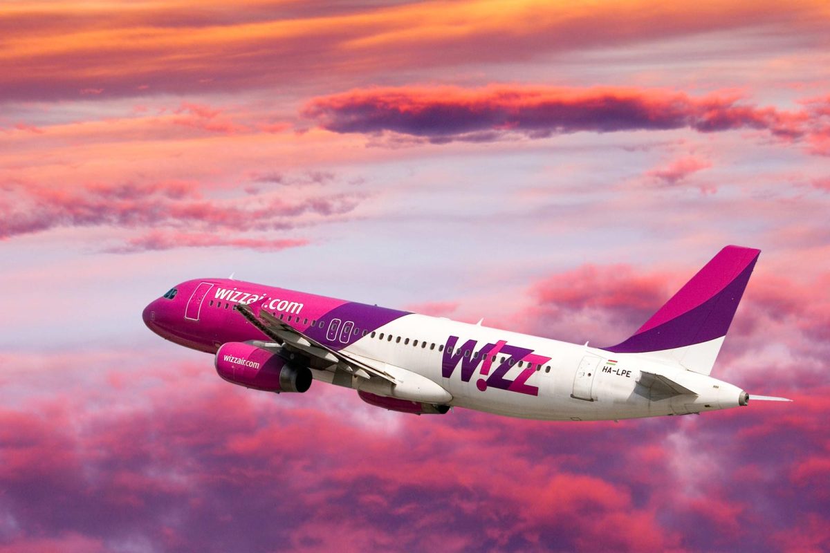 Wizz Air anunţă două rute noi din România și cresc frecvențele pe cinci rute existente