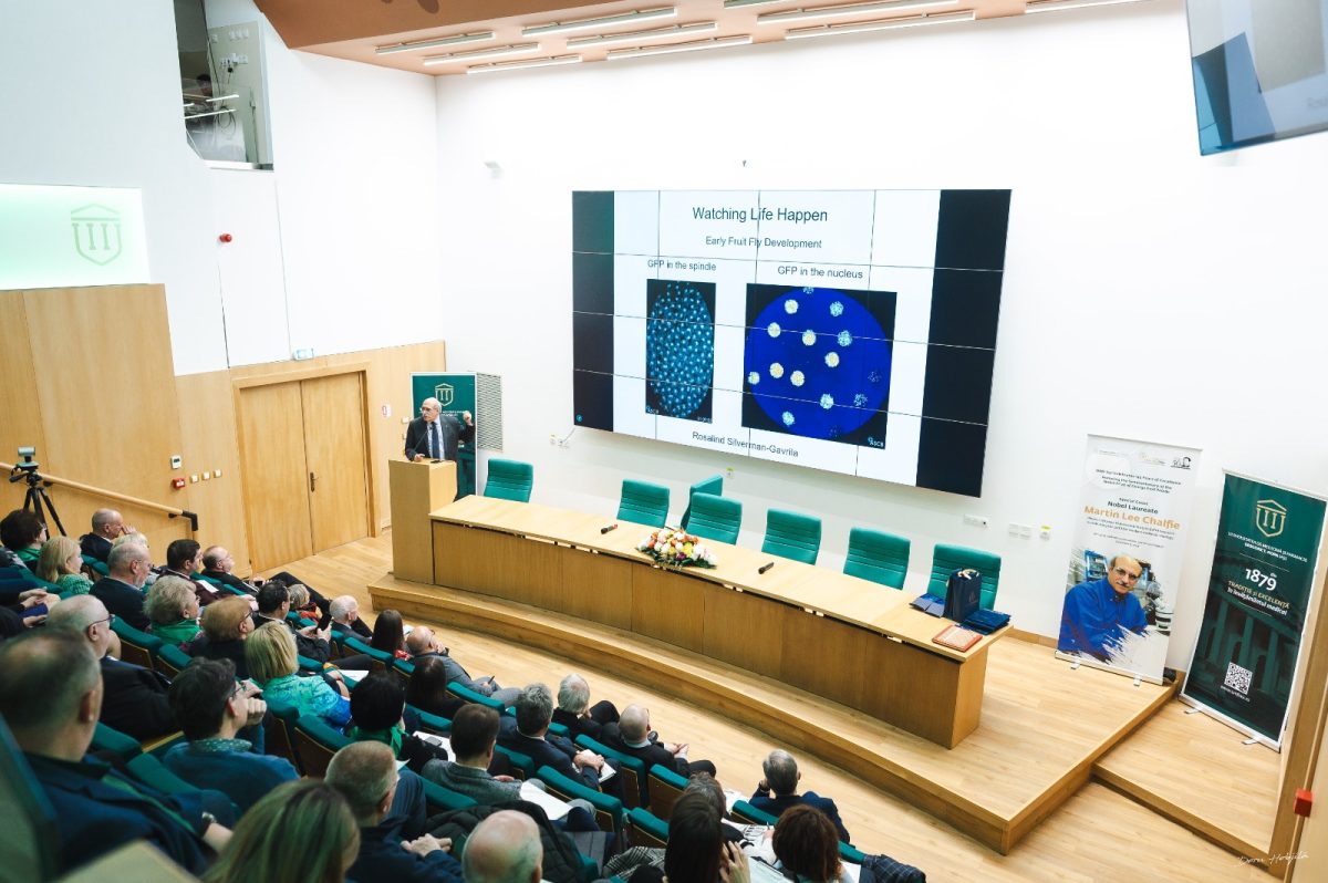 Zilele UMF Iași 2024: 145 de ani de excelență în învățământul medical superior și 50 de ani de la decernarea Premiului Nobel lui George Emil Palade
