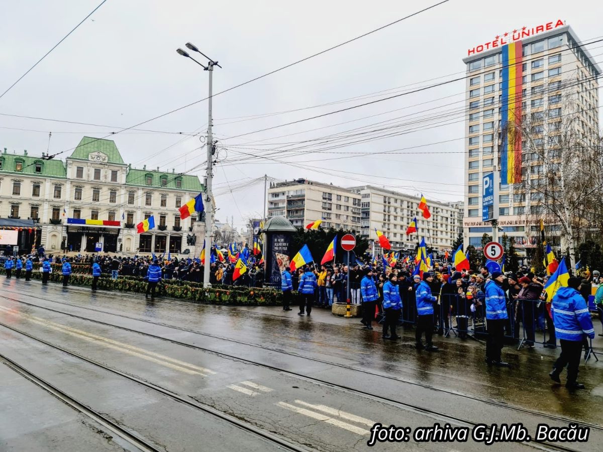 Măsuri de ordine în Piața Unirii din municipiul Iași, cu prilejul Zilei Unirii Principatelor Române