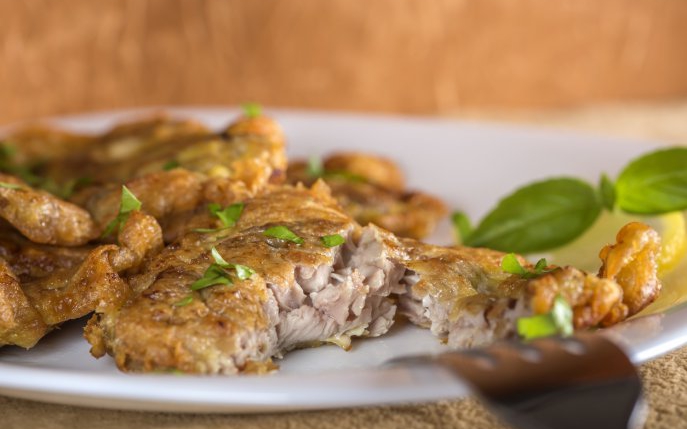 Rețeta pentru creier de porc congelat făcut în stil marocan. Iată cum se prepară