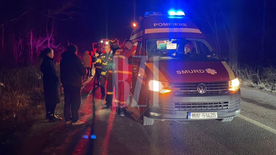 Accident rutier produs în zona localității Curături. Au fost implicate 2 autovehicule – FOTO – VIDEO