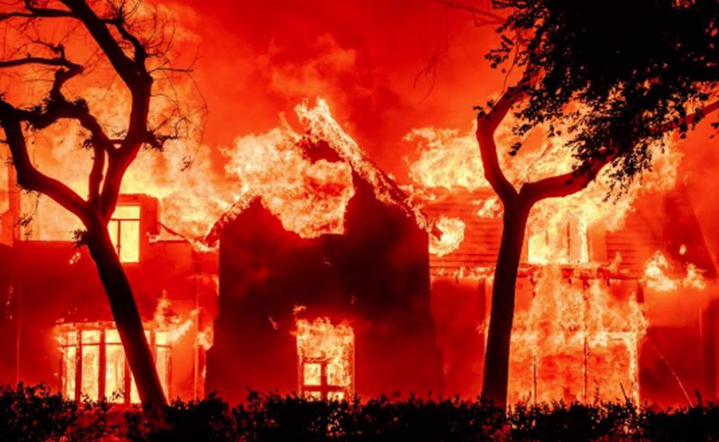 Actriță româncă prinsă în infernul din Los Angeles! „Este o teroare numită deja «Apocalipsa LA-ului»”
