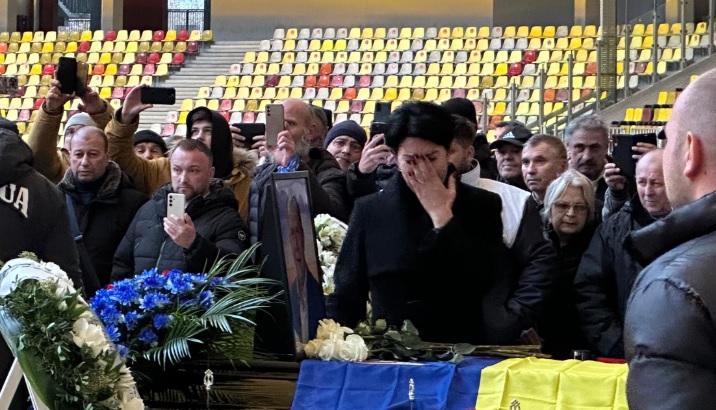 Alexandra Duckadam, în fața unei noi tragedii: și-a pierdut tatăl la scurt timp după moartea soțului
