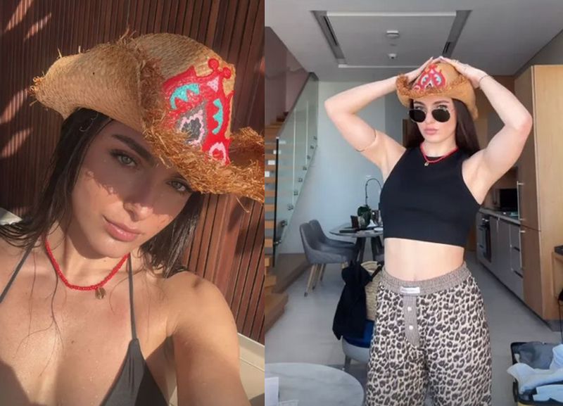 Alexia Eram a făcut furori în Emiratele Arabe Unite! Cu cine a mers influencerița