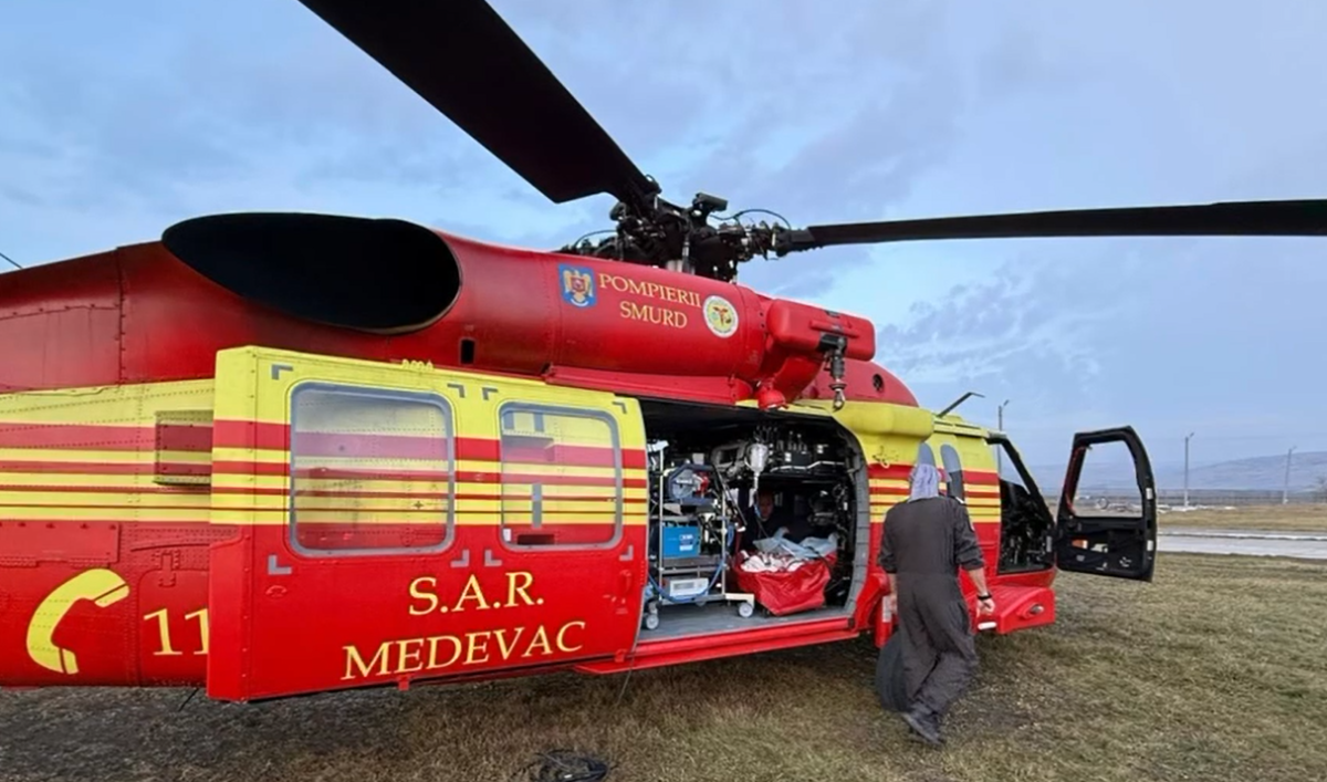 Miracol medical la Iași: Un om al străzii, salvat de la moarte cu o procedură unică în România