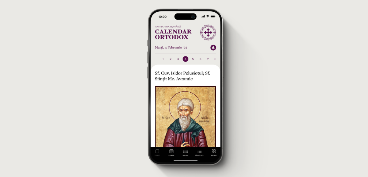 Patriarhia Română lansează o nouă aplicație! Un ghid digital pentru credincioși