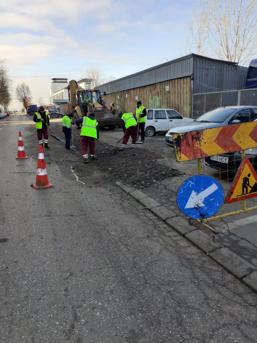 Echipele Citadin SA Iași efectuează lucrări în mai multe zone din oraș