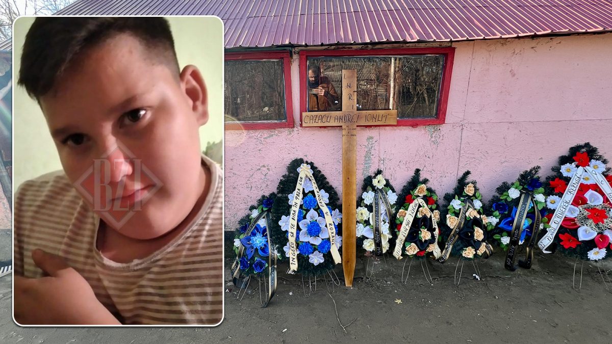 Imagini copleșitoare! Andrei, puștiul de 15 ani omorât de prieteni, a ajuns pentru ultima dată acasă: „Nu merita să fie omorât”