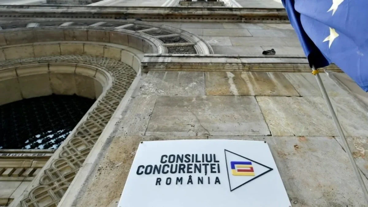 Consiliul Concurenței a sancționat două companii cu 1,4 milioane lei pentru trucarea de licitații