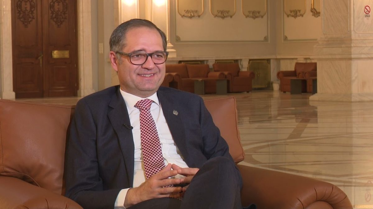 Constantin Bogdan Matei, senator PSD de Vâlcea, a fost numit noul președinte al Agenției Naționale pentru Sport