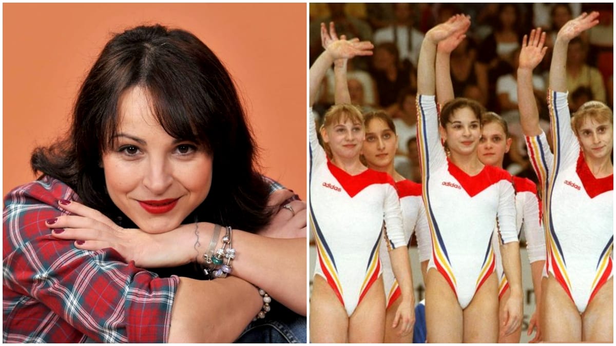 Cum a ajuns să arate Corina Ungureanu. Au trecut 15 ani de când s-a retras din gimnastică