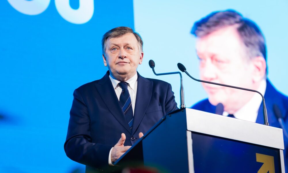 PSD organizează în weekend un congres extraordinar pentru validarea candidaturii lui Crin Antonescu