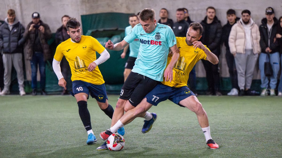 S-a terminat Cupa Unirii la minifotbal! Două cluburi din Iași au fost pe podium